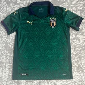 Boys Italia soccer shirt